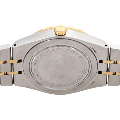 Tudor Royal Automatic Black Dial Two Tone Steel Strap Watch for Men - M28603-0003