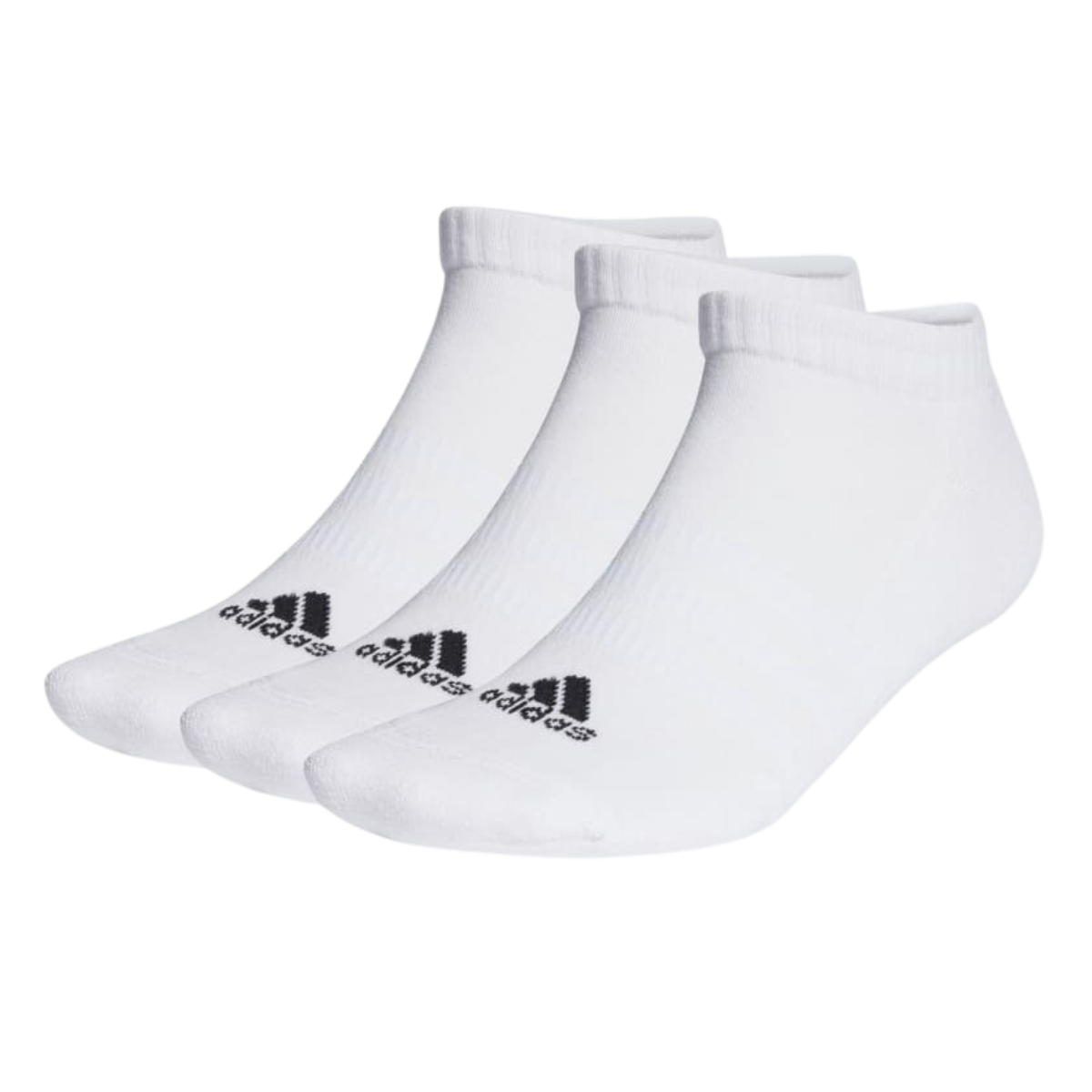 Adidas Cushioned Low Cut Socks (3 Pairs | 3 Colours)