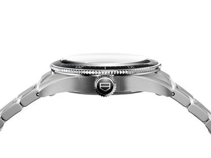 Tag Heuer Autavia Automatic Grey Dial Silver Steel Strap Watch for Men - WBE5114.EB0173