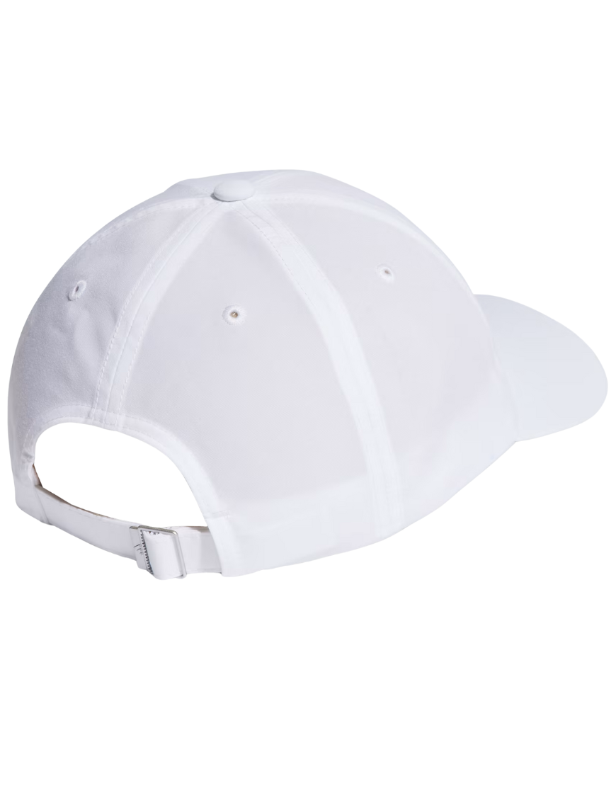 Running Essentials Aeroready Six-Panel Baseball Cap:White