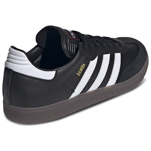 Adidas Original SAMBA Men’s -BLACK/WHITE/VIVERED