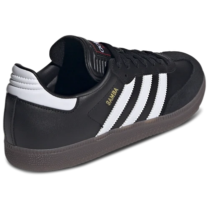 Adidas Original SAMBA Men’s -BLACK/WHITE/VIVERED