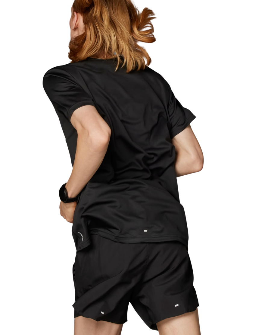 Men's Run It Shorts :Black