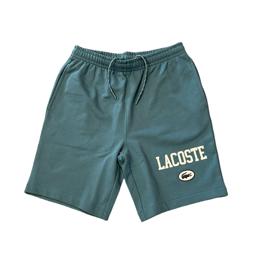Lacoste COTTON CONTRAST PRINT & BADGE Short Men’s -BLUE-IY4