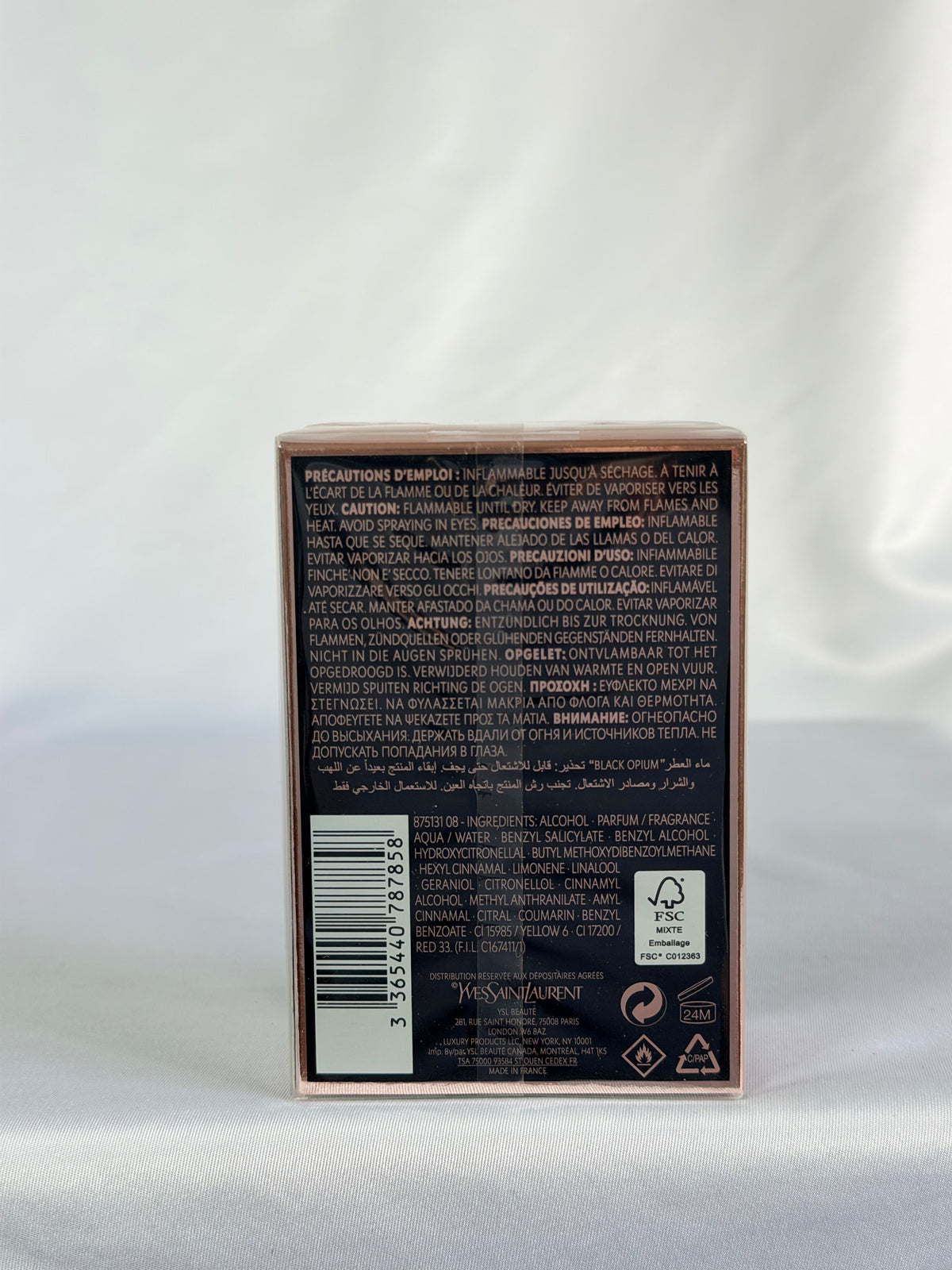 Yves Saint Laurent Black Opium Eau de Parfum
