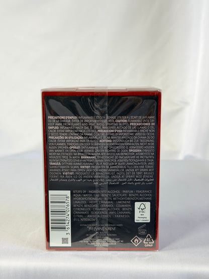 Yves Saint Laurent Black Opium Over Red Eau de Parfum