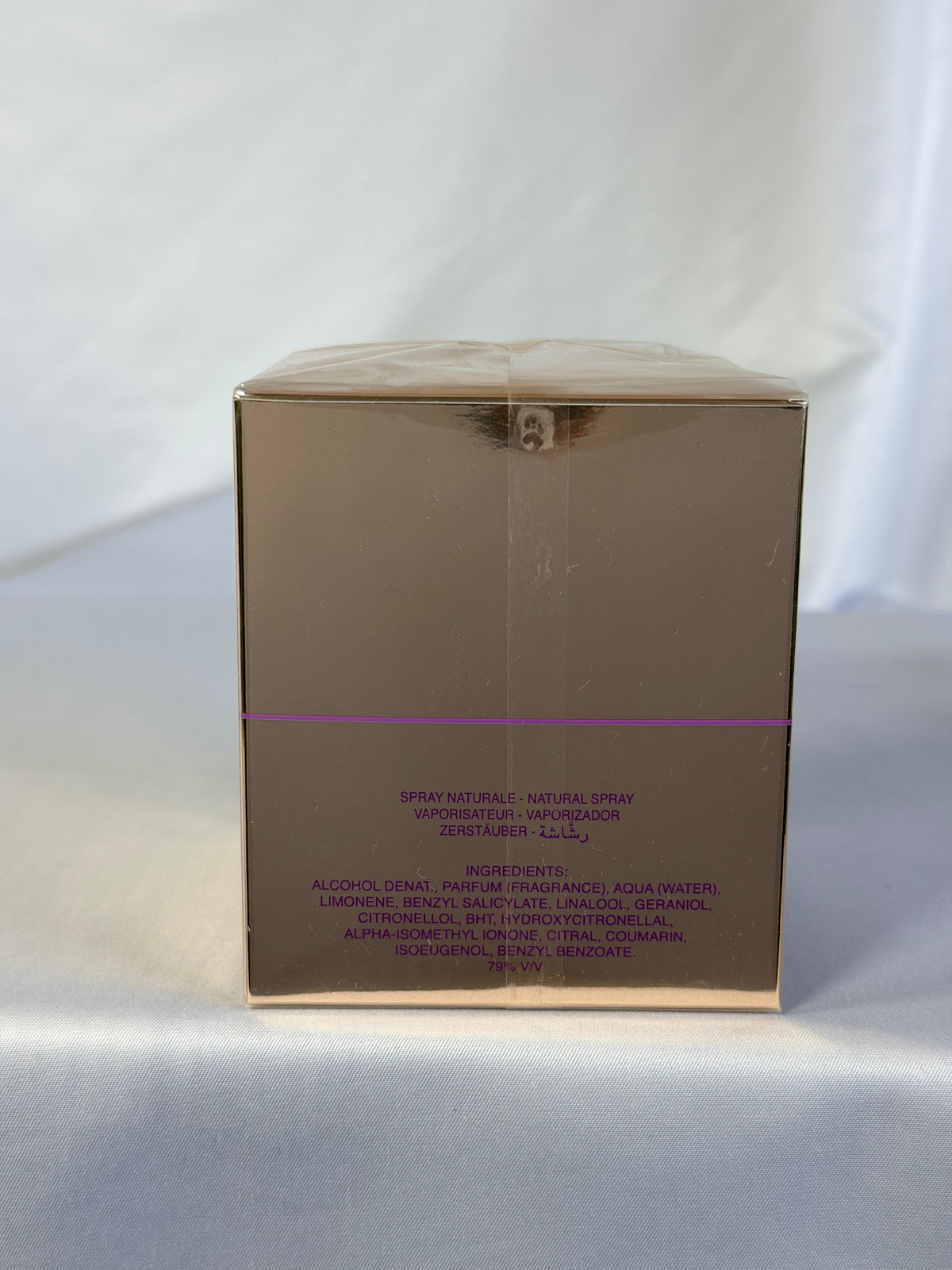 La Perla Divina Gold Edition Eau de Toilette 80ml