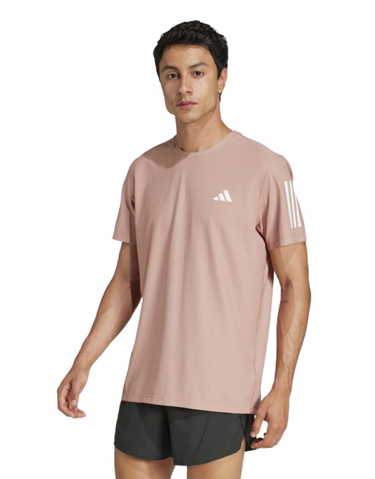 Men's Own The Run Tee :Warm Clay
