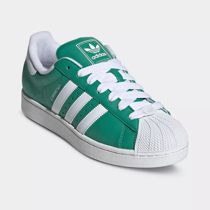 Adidas Original SUPERSTAR II Men’s -SECO GREEN/WHITE/BLACK
