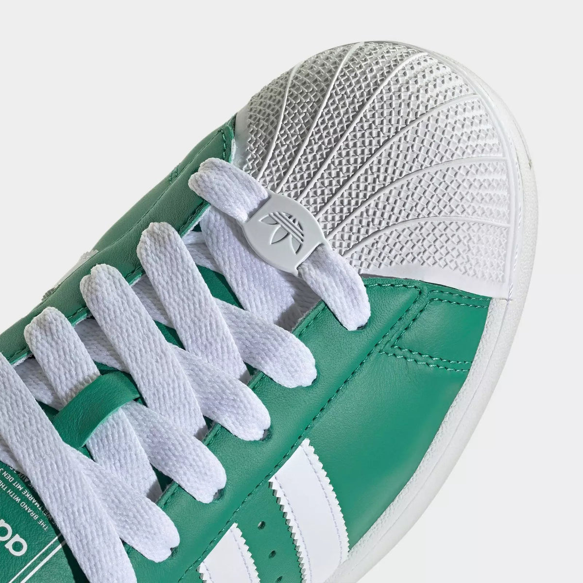 Adidas Original SUPERSTAR II Men’s -SECO GREEN/WHITE/BLACK