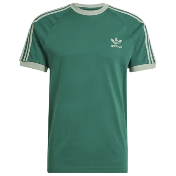 Adidas Original 3-STRIPES SJ TEE Men’s -COLLEGIATE GREEN