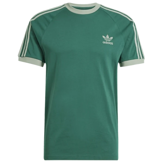 Adidas Original 3-STRIPES SJ TEE Men’s -COLLEGIATE GREEN