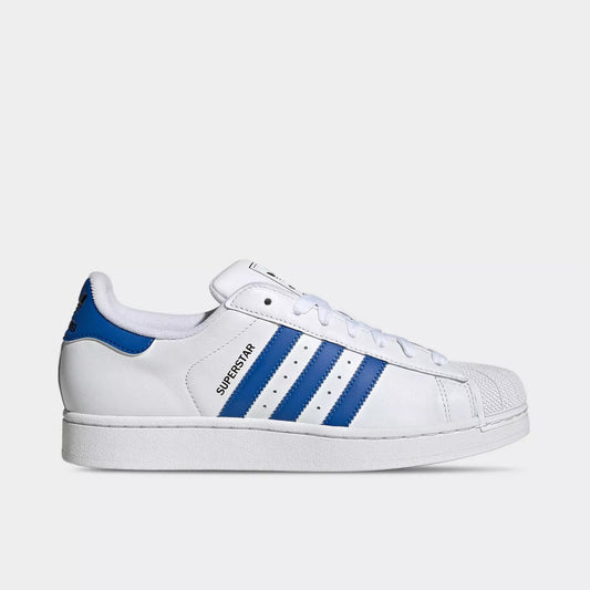 Adidas Original SUPERSTAR II Men’s -WHITE/ROYAL BLUE/BLACK