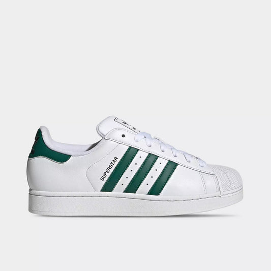 Adidas Original SUPERSTAR II Men’s -WHITE/GREEN/BLACK
