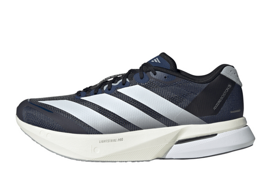 Adizero Boston 13 Men's :Dark Blue | Cloud White