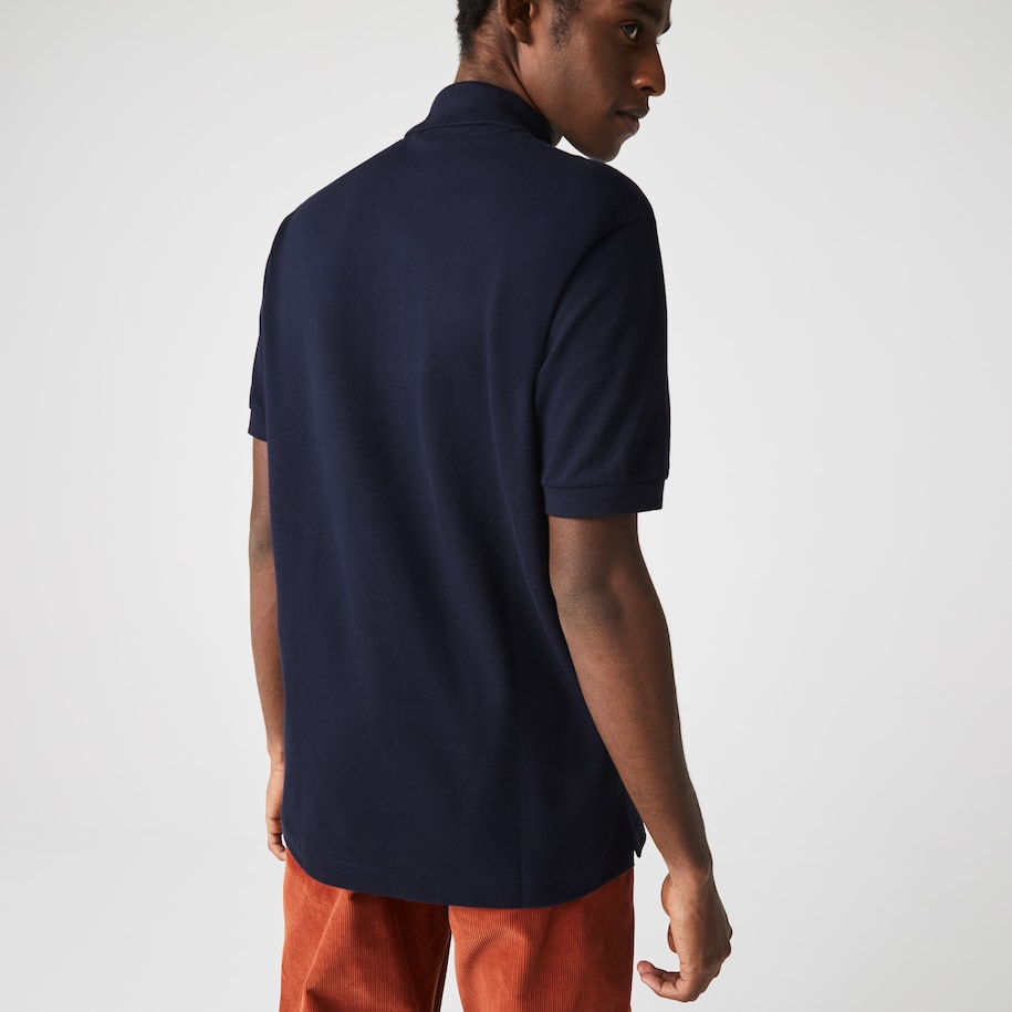 LACOSTE - POLO CLUB SHIRT Men’s - NAVY BLUE