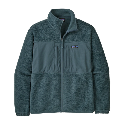 Patagonia Retro Pile Patch Jacket - Men's - Recycled High-Pile Fleece Jacket