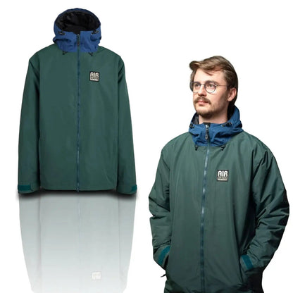 Airblaster Men’s Freedom Parka – Versatile, Weatherproof Snowboarding & Ski Jacket