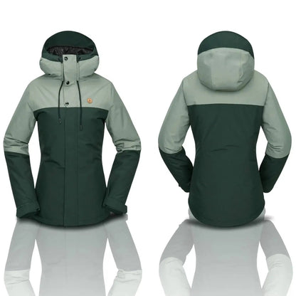 Volcom Bolt Insulated Jacket - Women's | Stylish and Insulated Jacket with Superior Waterproof Protection