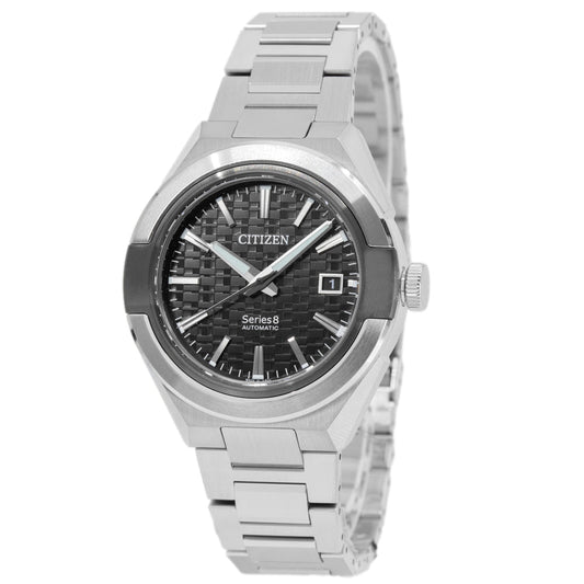 Citizen Men's NA1036-56E Series 8 870 Black Dial Automatic