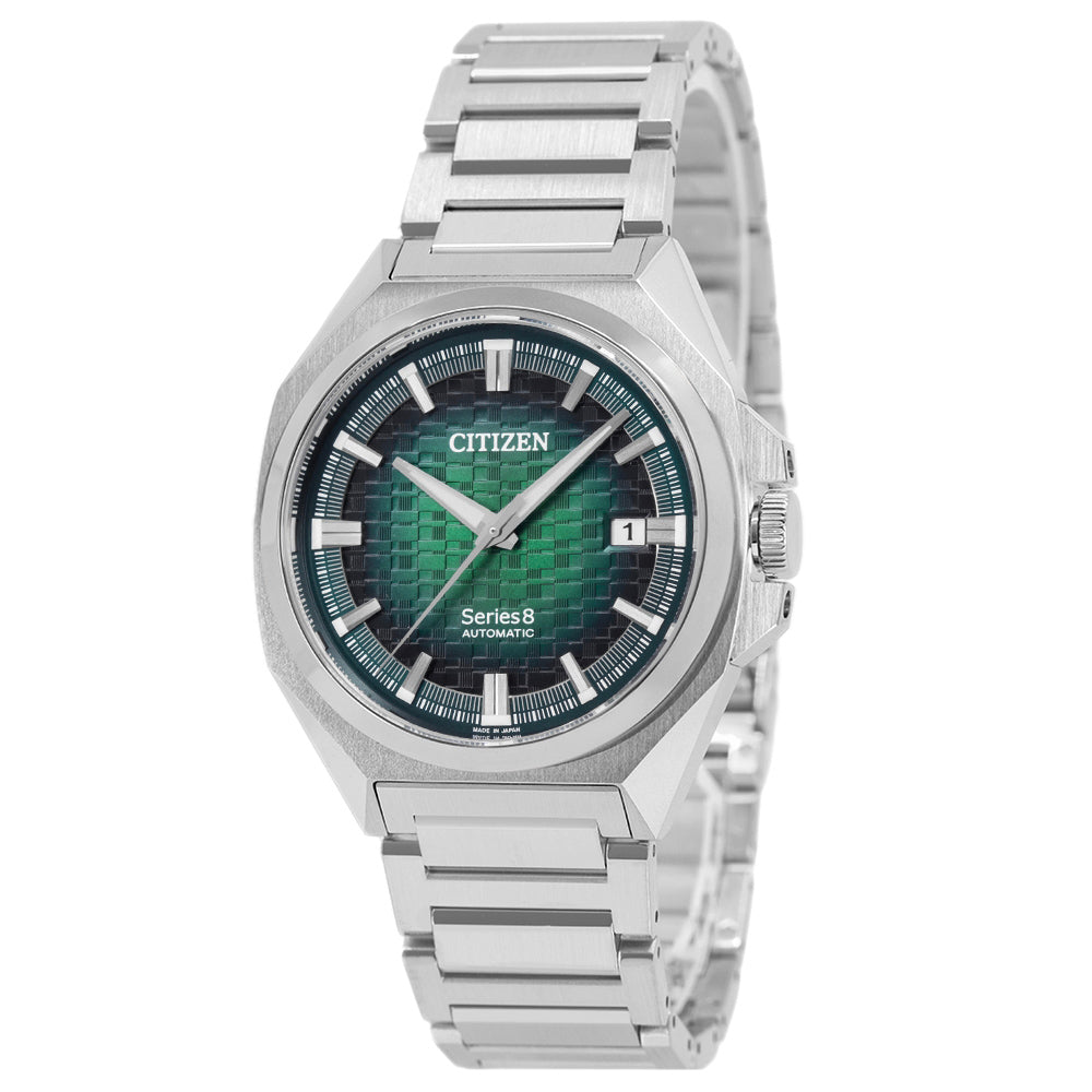 Citizen Men's NB6050-51W Series 8 831 Mechanical 40mm Auto