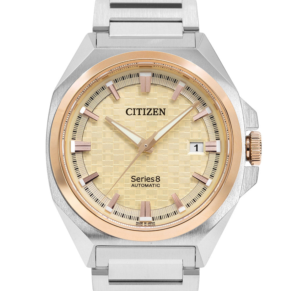 Citizen Men's NB6059-57P Series 8 831 Mechanical 40mm Auto