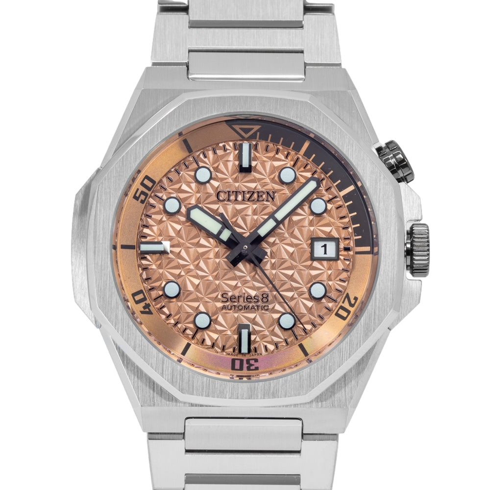 Citizen Men's NB6066-51W Series 8 Automatic Ltd. Ed.