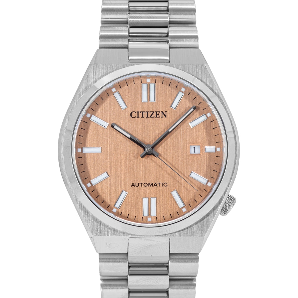 Citizen NJ0159-86Z Tsuyosa Salmon Mechanical