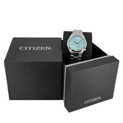 Citizen NJ0200-50L Tsuyosa 37mm Blue Dial Automatic