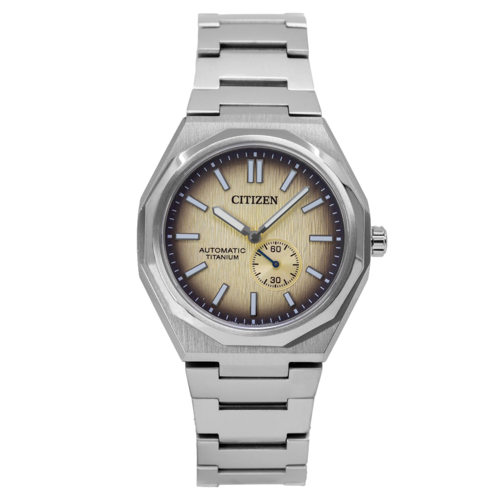 Citizen Men's NK5020-58P Zenshin 60 Super Titanium Automatic