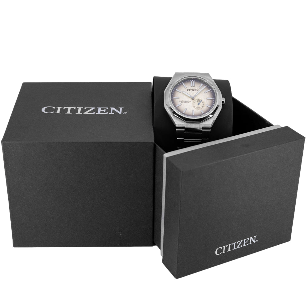 Citizen Men's NK5020-58P Zenshin 60 Super Titanium Automatic