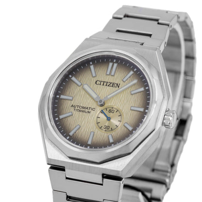Citizen Men's NK5020-58P Zenshin 60 Super Titanium Automatic