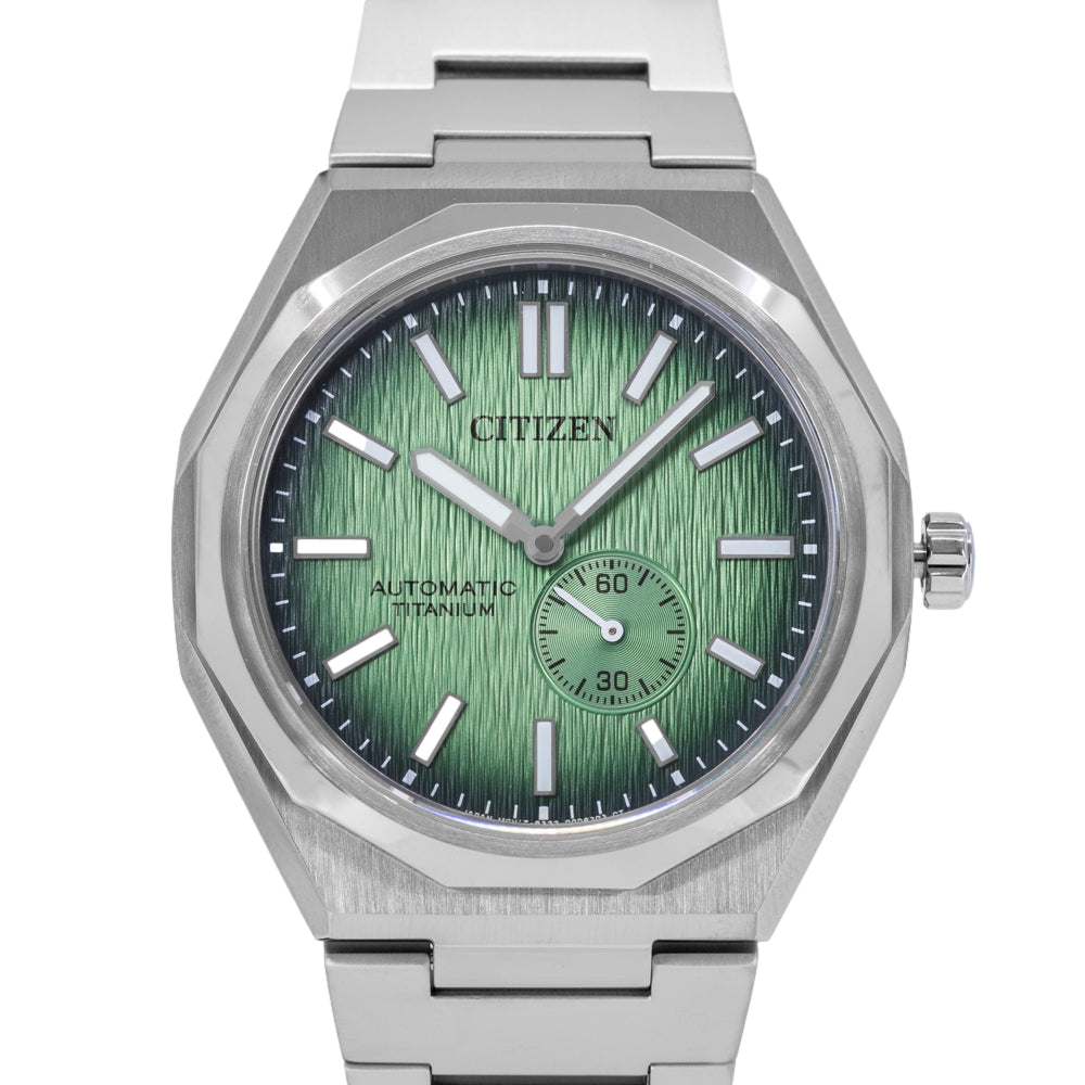 Citizen Men's NK5020-58X Zenshin 60 Super Titanium Automatic