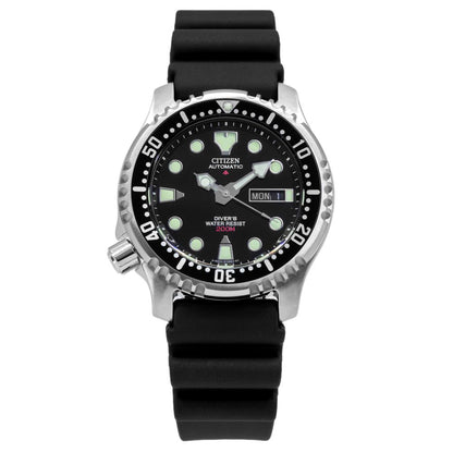 Citizen Men's NY0040-09E Promaster Black Dial Automatic