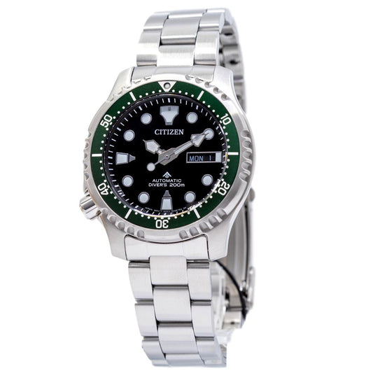 Citizen Men's NY0084-89E Promaster Divers Black Dial Watch