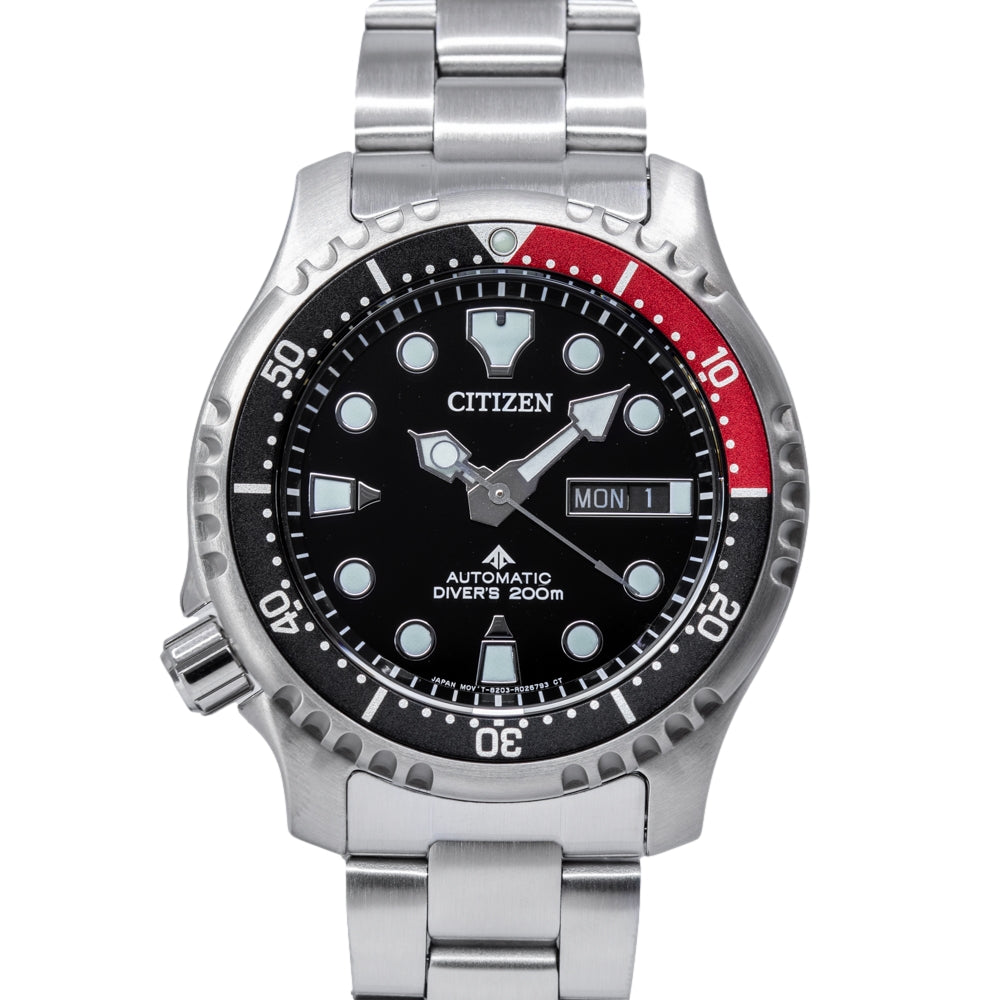 Citizen Men's NY0085-86E Promaster Mechanical Diver Auto