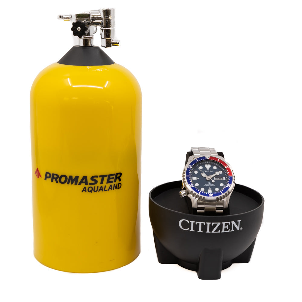 Citizen Men's NY0086-83L Drivers 200mt Blue Dial Auto