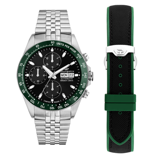 Philip Watch Caribe Men's Watch R8243607026