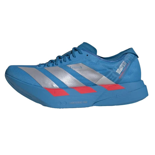 Adizero Adios Pro 4 Men's :Solar Blue | Silver Metallic