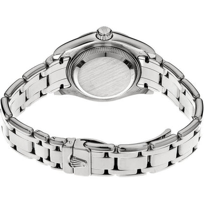 Rolex Pearlmaster Mother of Pearl Diamond Dial Women's Watch 80319