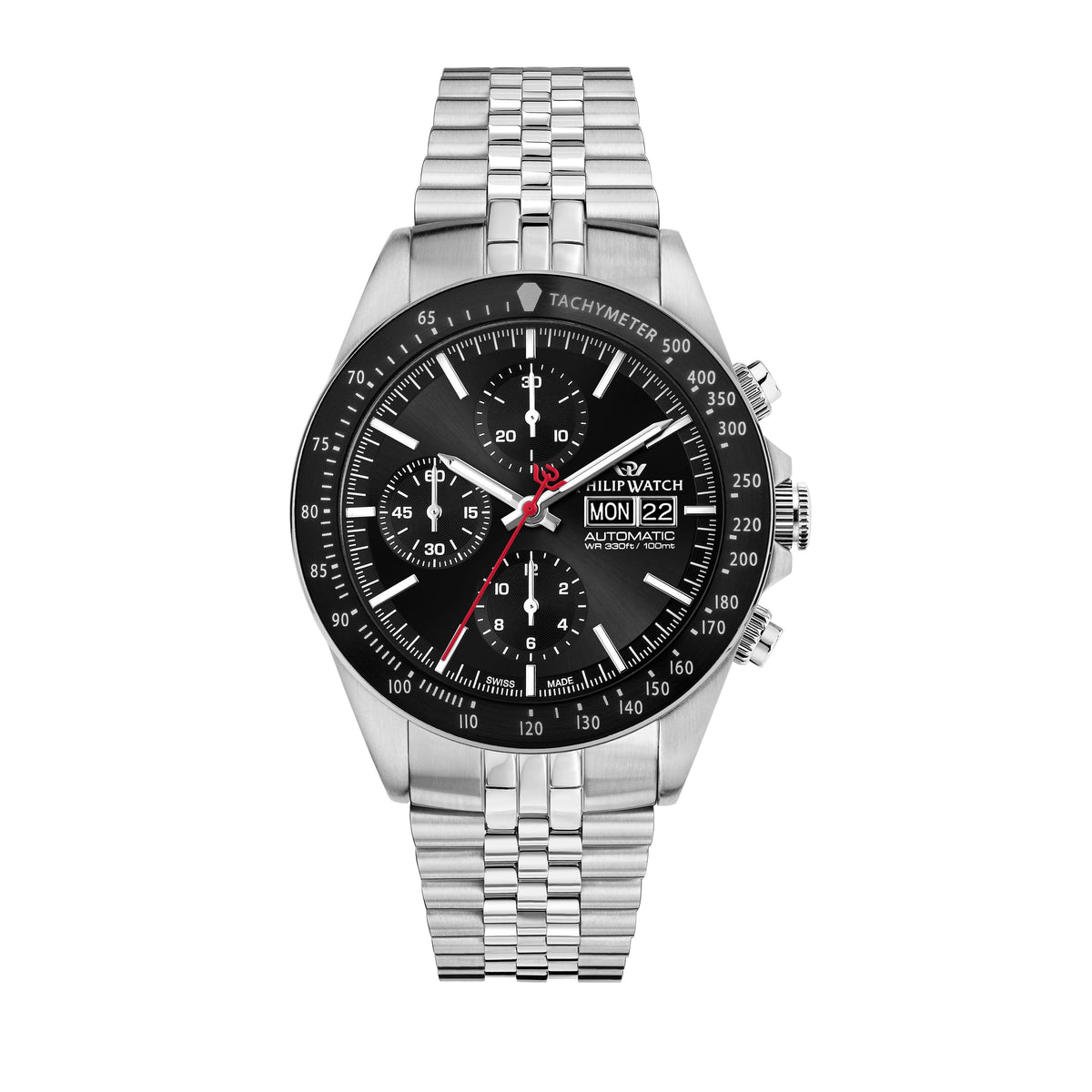 Philip Watch Caribe Sport Men's Watch R8243607028