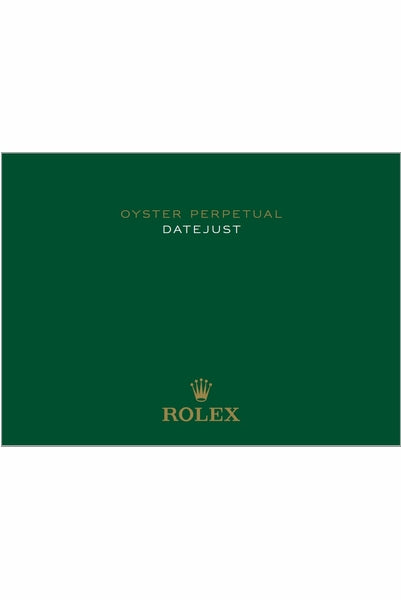 Rolex Datejust 36 Mother of Pearl Roman Numeral Dial Watch 116243-0026