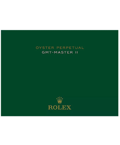 Rolex GMT-Master II Black Dial Oystersteel Men's Watch 116710LN-0001