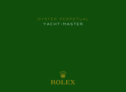 Rolex Yacht-Master 40 Men's Watch 16623