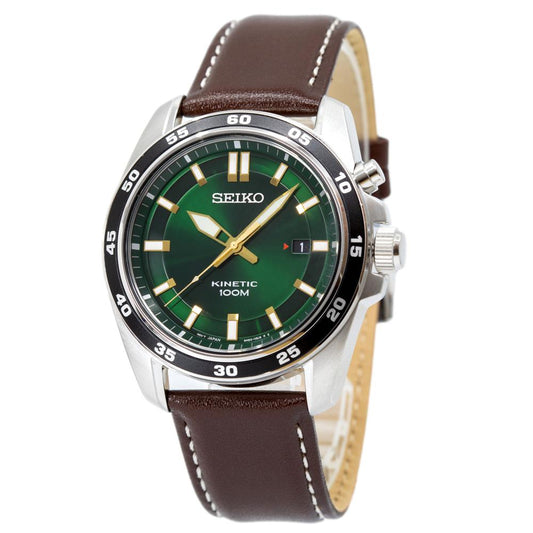 Seiko Men's SKA791P1 Kinetic Automatic