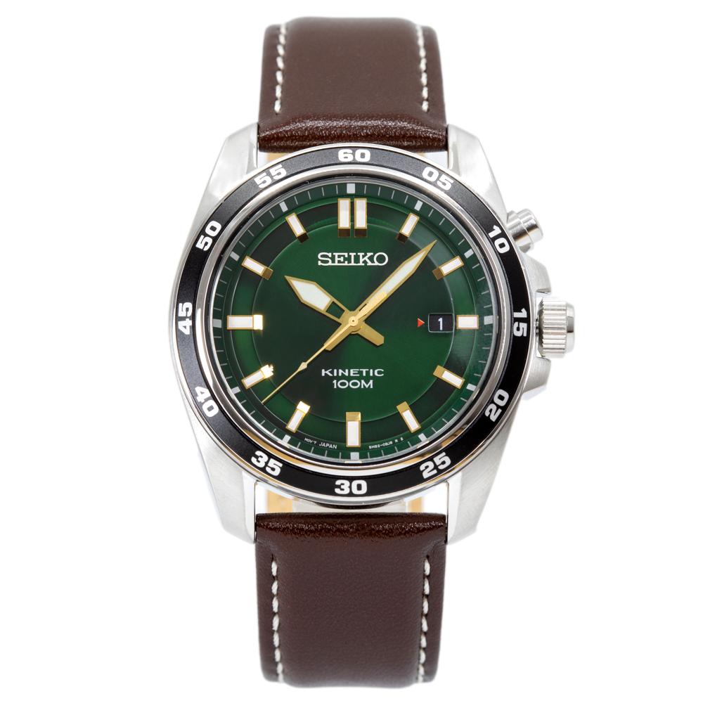 Seiko Men's SKA791P1 Kinetic Automatic