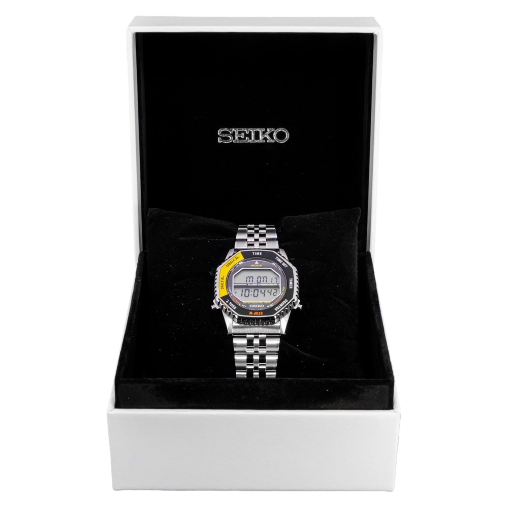 Seiko SMGG17P1 Discover More Rotocall 37mm Digital Quartz