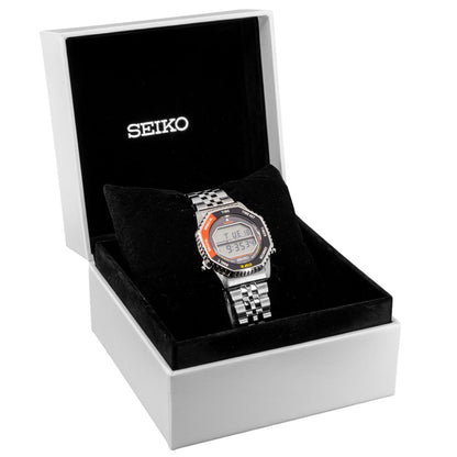 Seiko SMGG19P1 Discover More Rotocall 37mm Digital Quartz