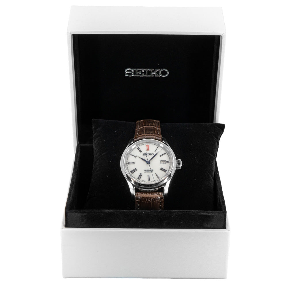 Seiko Men's SPB095J1 Presage Craftsmanship Series Automatic