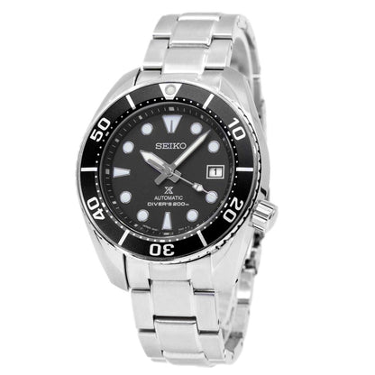 Seiko Men's Prospex SPB101J1 Black Dial Watch